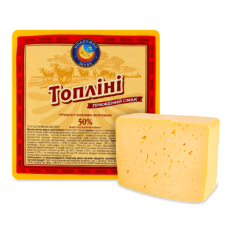 Продукт сирний Молочний шлях Топліні 50% 100г