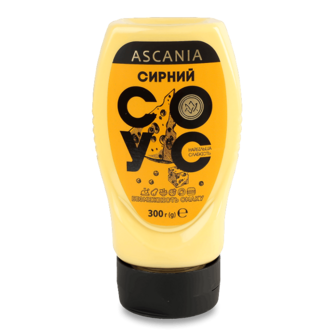 Соус Асканія Сирний, пляшка 300мл