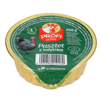 Паштет Profi з індички 250г