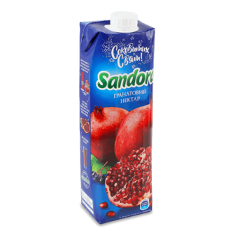 Нектар Sandora гранатовий 0,95л