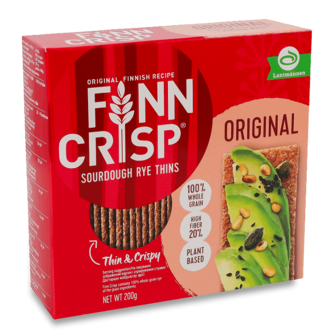 Сухарики Finn Crisp Житні Original Taste 200г