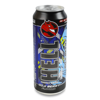 Напій енергетичний Hell Goji berry безалкогольний газований з/б 0,5л