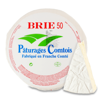Сир Paturages Comtois Брі 50% 100г