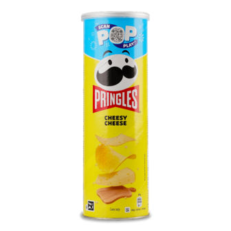 Чипси Pringles зі смаком сиру 165г