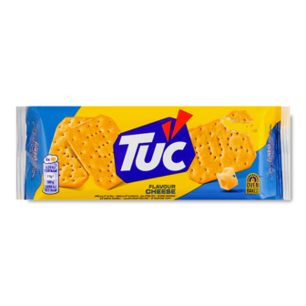 Крекер Tuc солоний з сиром 100г