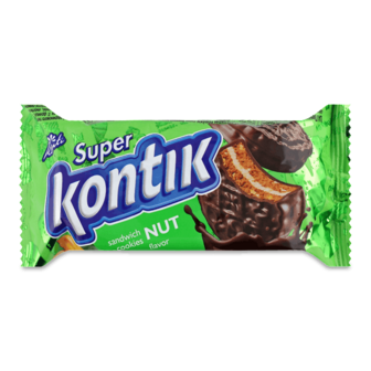 Печиво Konti Super Kontik зі смаком горіху 90г