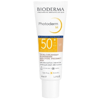 БІОДЕРМА ФОТОДЕРМ М Крем д/обл 40мл SPF50+ Пігм/шк ТОН Світлий