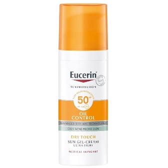 ЮЦЕРІН Сонцезахист Крем-гель д/обл 50мл SPF50+ ОілКонтрол МАТ