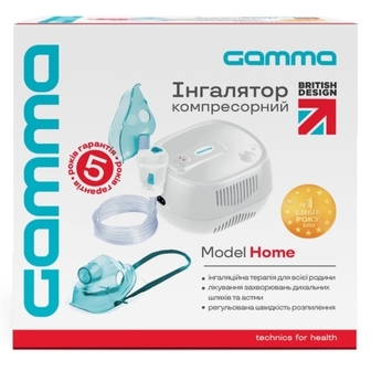 ГАММА ІНГАЛЯТОР компресорний Gamma Home