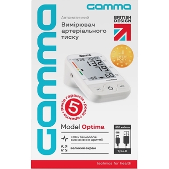ГАММА ТОНОМЕТР автоматичний Gamma Optima 4Gen