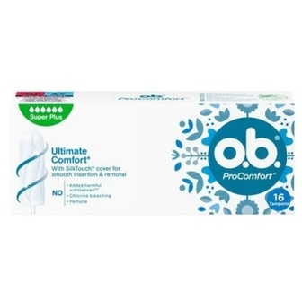 О БІ тампони гіг. ProComfort Super Plus 16шт