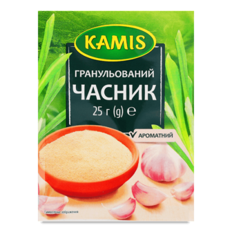 Часник Kamis гранульований 25г