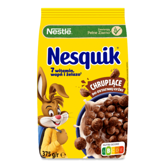 Сніданок сухий Nesquik з вітамінно-мінеральними речовинами 375г