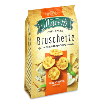 Брускети Maretti суміш сирів 80г