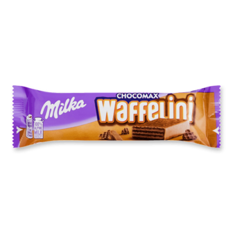 Вафля Milka Waffelini Chocomax шоколадна 31г