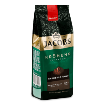 Кава мелена Jacobs Espresso Gold Kronung смажена 200г