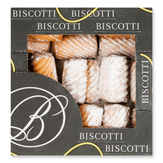 Печиво Biscotti Тутті-Фрутті 0,355кг
