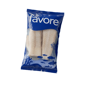 Минтай Favore філе с/м в глазурі фасований 100г