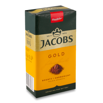 Кава мелена Jacobs Gold натуральна смажена 250г