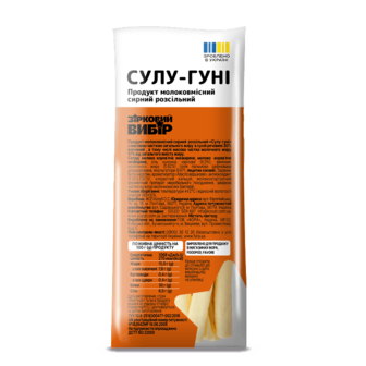 Продукт сирн Зірковий вибір Сулугуні копч пал 30% 100г