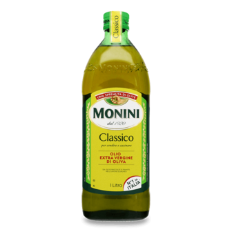 Олія Monini Extra vergine оливкова c/б 1л