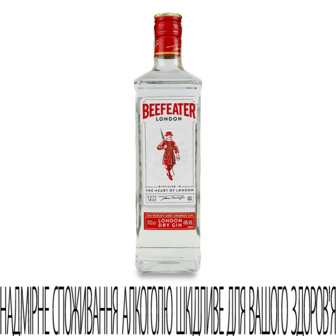 Джин Beefeater 40% 0,7л
