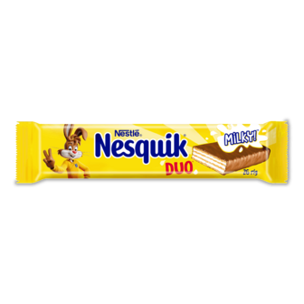 Вафлі Nesquik Nestle у молочному шоколаді 26г