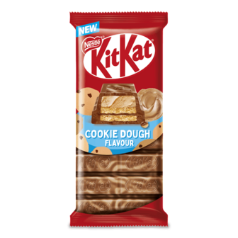 Шоколад молочний Kit Kat начинка зі смаком тіста для печива 99г