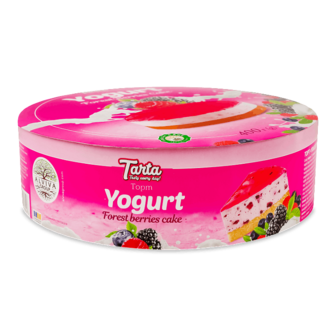 Торт Tarta Yogurt Forest berries cake 400г