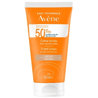 АВЕН СОНЦЕЗАХИСТ Крем д/обл 50мл ТОН SPF50+