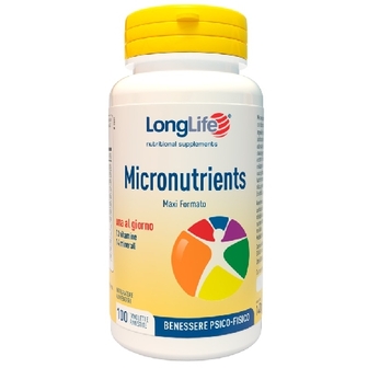 ЛОНГ ЛАЙФ дієт. доб. Micronutrients табл. №100