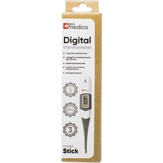 ПРО МЕДІКА термометр Stick