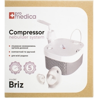 ПРО МЕДІКА Інгалятор компресорний Briz