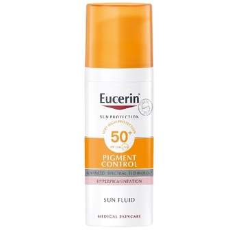 ЮЦЕРІН Сонцезахист Флюїд д/обл 50мл SPF50+ АнтиПігмент