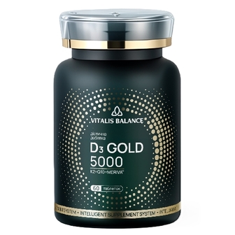 ВІТАЛІС БАЛАНС D3 GOLD 5000 (Д3 ГОЛД 5000) табл. №30