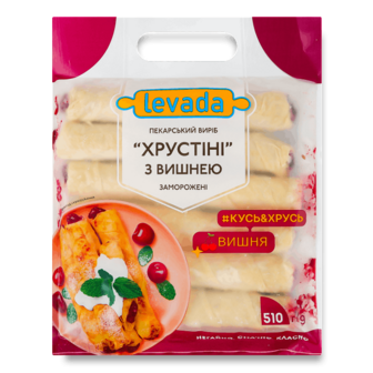 Хрустіні Levada з вишнею заморожені 510г
