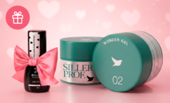 Siller | подарунок при купівлі 2х Wonder gel 30 мл