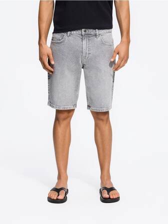 Джинсові шорти slim fit