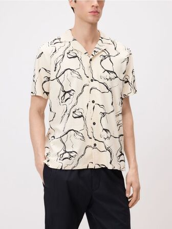Сорочка з візерунком regular fit