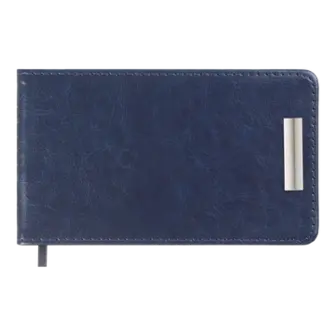 Щотижневик датований кишеньковий 153х87 2026 Buromax Salerno синій BM.2903-02