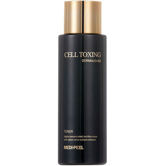 Medi Peel Cell Toxing Dermajours Toner - Омолоджуючий тонер для обличчя зі стовбуровими клітинами