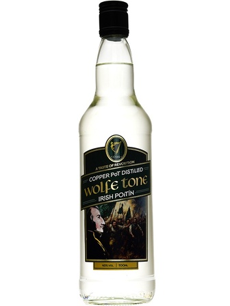 Потін Вулф Тоун / Wolfe Tone, Beara, 43%, 0.7л