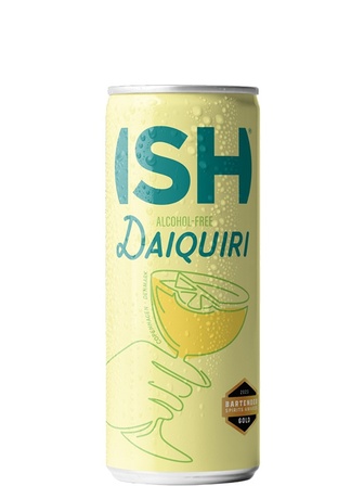 Безалкогольний напій Дайкірі / Daiquiri, ISH Spirits, з/б, 0.25л