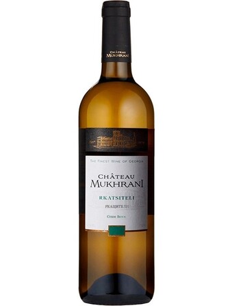 Вино Ркацителі / Rkatsiteli, Chateau Mukhrani, біле сухе 13.5% 0.75л