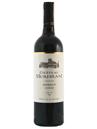 Вино Сапераві / Saperavi, Chateau Mukhrani, червоне сухе 12.5% ​​0.75л