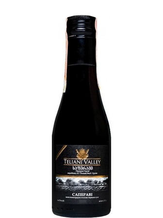 Вино Сапераві, Teliani Valley, червоне сухе 12.5% ​​0.187л