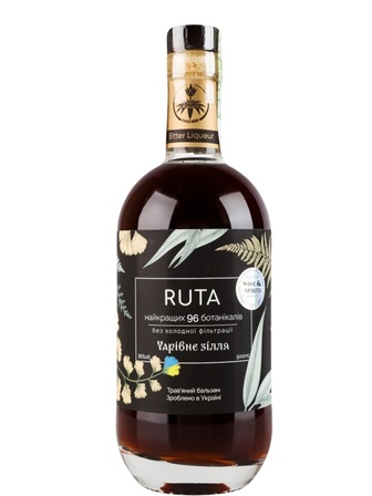 Бальзам трав'яний, Ruta, 36%, 0.5л