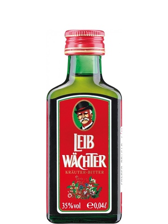 Настоянка Ляйбвехтер / Leibwachter, Mozart Distillerie, 35%, 0.04л