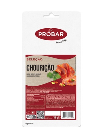 Ковбаса Чорізо / Chorizo, Probar, нарізка 100г