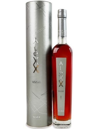 Бренді Алекс Сільвер / Alexx Silver, VSOP, 40%, 0.5л